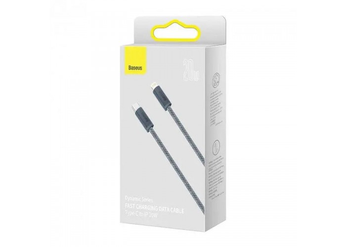 Дата кабель Baseus Dynamic Series Type-C to Lightning 20W (1m) (CALD000002)