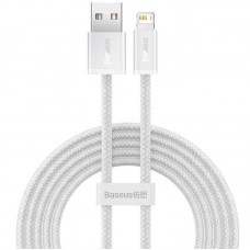 Дата кабель Baseus Dynamic Series USB to Lightning 2.4A (2m) (CALD00050)  White - 00000080413_3