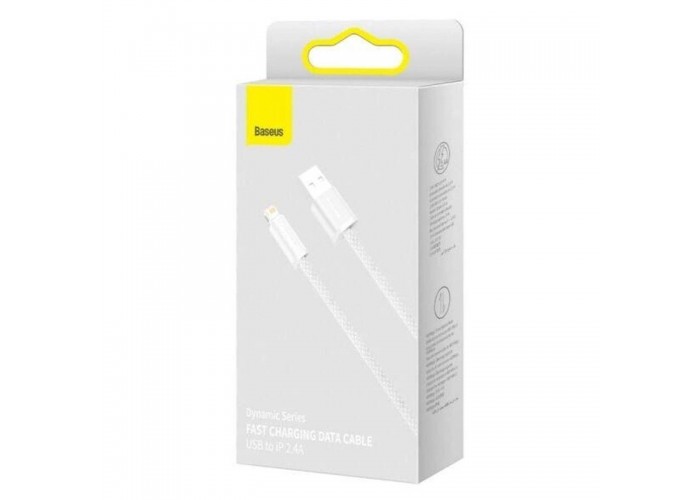 Дата кабель Baseus Dynamic Series USB to Lightning 2.4A (2m) (CALD00050)