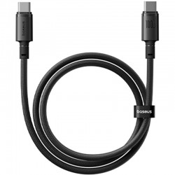 Дата кабель Baseus New Braided Type-C to Type-C 100W (2m) (E0426V)  Cosmic Black - 00000085299_1