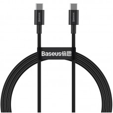 Дата кабель Baseus Superior Series Fast Charging Type-C to Type-C PD 100W (1m) (CATYS-B)  Чорний - 00000053342_1