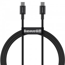 Дата кабель Baseus Superior Series Fast Charging Type-C to Type-C PD 100W (2m) (CATYS-C)  Чорний - 00000053343_2