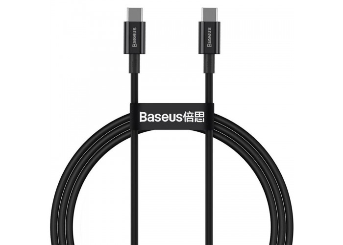 Дата кабель Baseus Superior Series Fast Charging Type-C to Type-C PD 100W (2m) (CATYS-C)