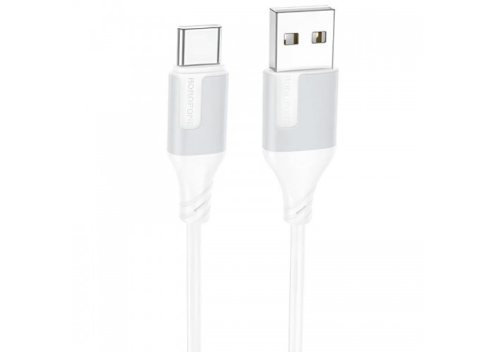 Дата кабель Borofone BX101 Creator USB to Type-C 3A (1m)