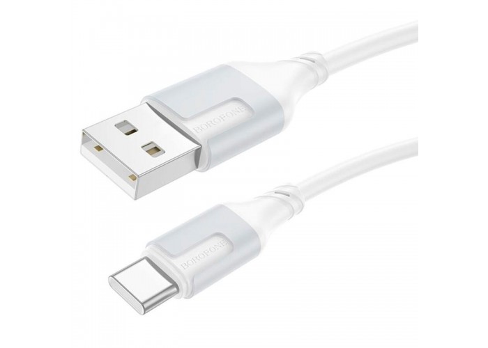 Дата кабель Borofone BX101 Creator USB to Type-C 3A (1m)