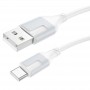 Дата кабель Borofone BX101 Creator USB to Type-C 3A (1m)