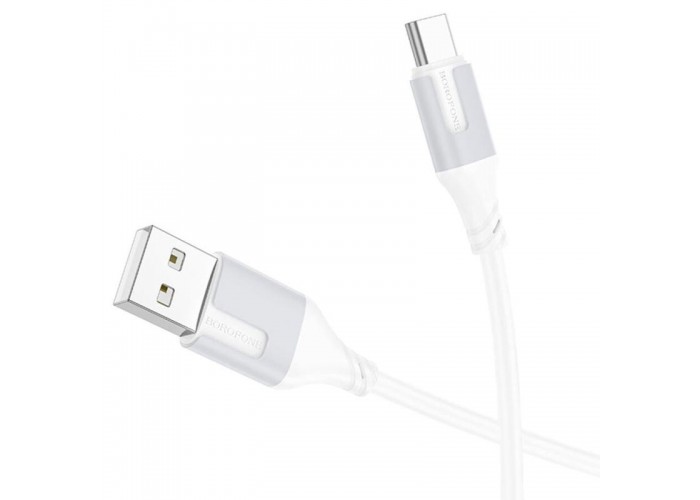Дата кабель Borofone BX101 Creator USB to Type-C 3A (1m)