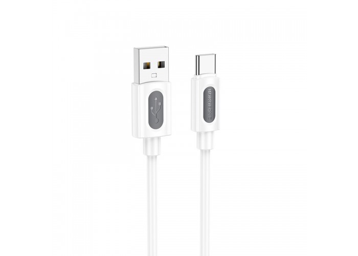 Дата кабель Borofone BX114 Structure USB to Type-C 3A (1m)