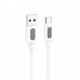 Дата кабель Borofone BX114 Structure USB to Type-C 3A (1m)
