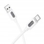 Дата кабель Borofone BX114 Structure USB to Type-C 3A (1m)
