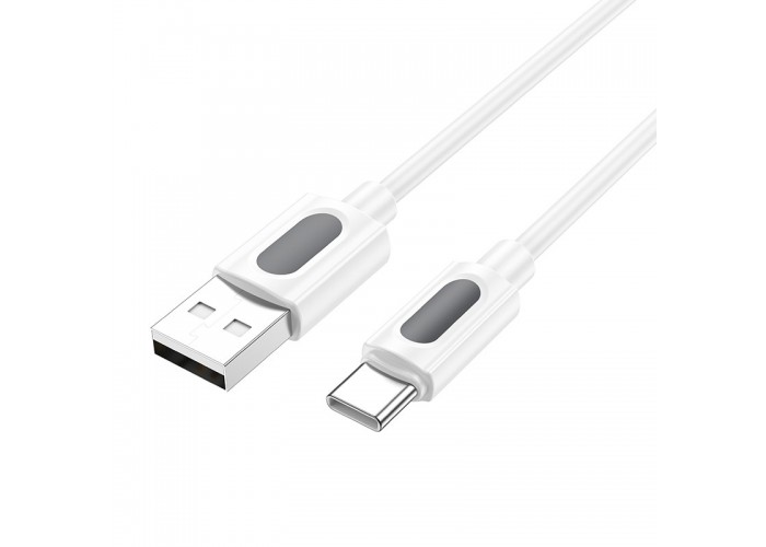Дата кабель Borofone BX114 Structure USB to Type-C 3A (1m)