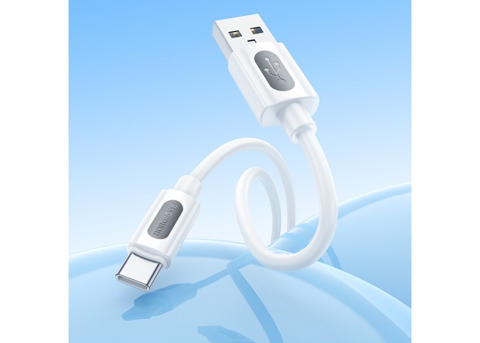 Дата кабель Borofone BX114 Structure USB to Type-C 3A (1m)