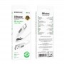 Дата кабель Borofone BX114 Structure USB to Type-C 3A (1m)