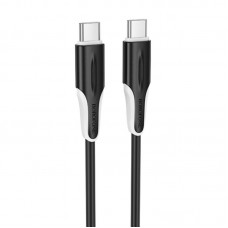 Дата кабель Borofone BX119 New Type-C to Type-C 60W (1m)  Black - 00000079288_1