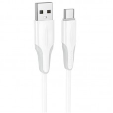 Дата кабель Borofone BX119 New USB to Type-C 3A (1m)  White - 00000079287_2