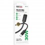 Дата кабель Borofone BX123 Leya Type-C to Lightning 30W (1m)