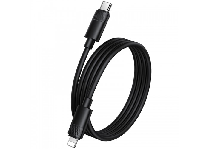 Дата кабель Borofone BX123 Leya Type-C to Lightning 30W (1m)