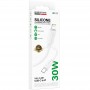 Дата кабель Borofone BX123 Leya Type-C to Lightning 30W (1m)