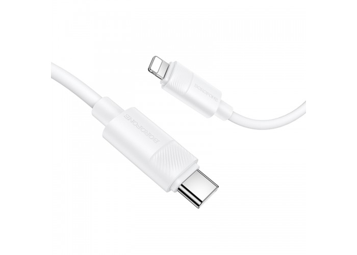 Дата кабель Borofone BX123 Leya Type-C to Lightning 30W (1m)