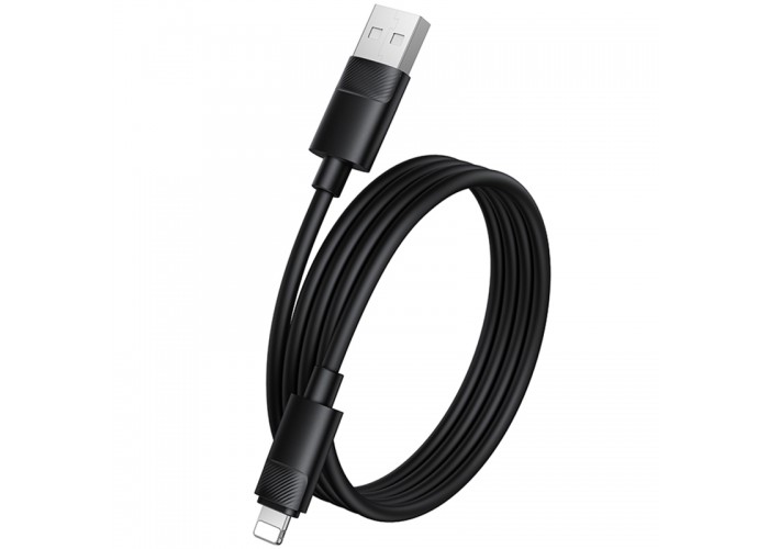 Дата кабель Borofone BX123 Leya USB to Lightning 12W (1m)