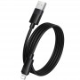 Дата кабель Borofone BX123 Leya USB to Lightning 12W (1m)