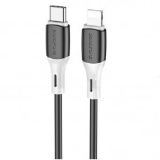 Дата кабель Borofone BX79 Type-C to Lightning (1m)  Чорний - 00000057078_1