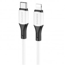 Дата кабель Borofone BX79 Type-C to Lightning (1m)  Білий - 00000057078_2
