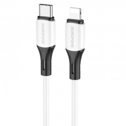 Дата кабель Borofone BX79 Type-C to Lightning (1m)  Білий - 00000057078_2