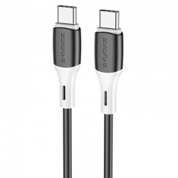 Дата кабель Borofone BX79 Type-C to Type-C 60W (1m)  Чорний - 00000057079_2