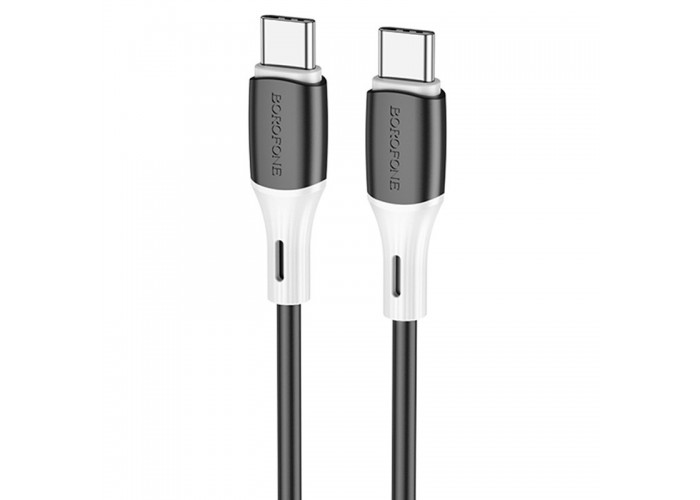 Дата кабель Borofone BX79 Type-C to Type-C 60W (1m)