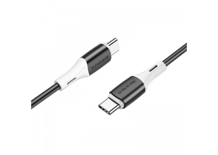 Дата кабель Borofone BX79 Type-C to Type-C 60W (1m)