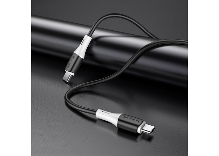 Дата кабель Borofone BX79 Type-C to Type-C 60W (1m)