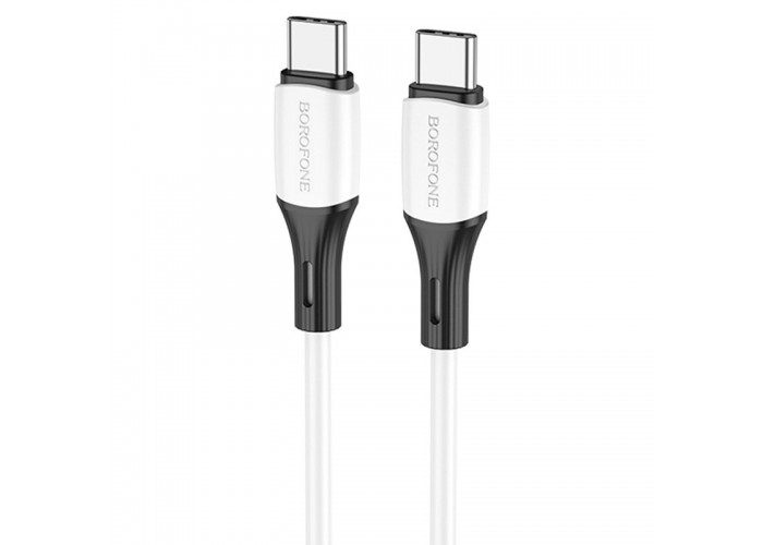Дата кабель Borofone BX79 Type-C to Type-C 60W (1m)