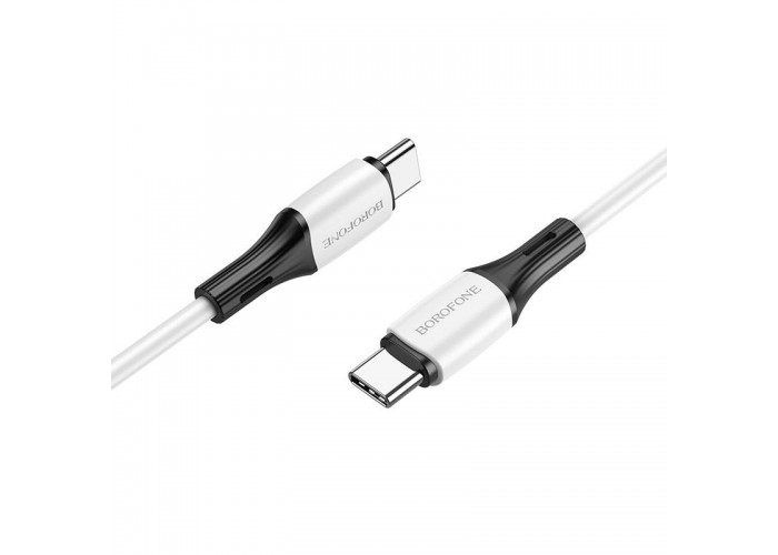 Дата кабель Borofone BX79 Type-C to Type-C 60W (1m)