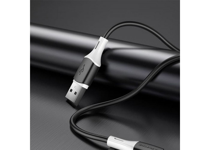 Дата кабель Borofone BX79 USB to Lightning (1m)