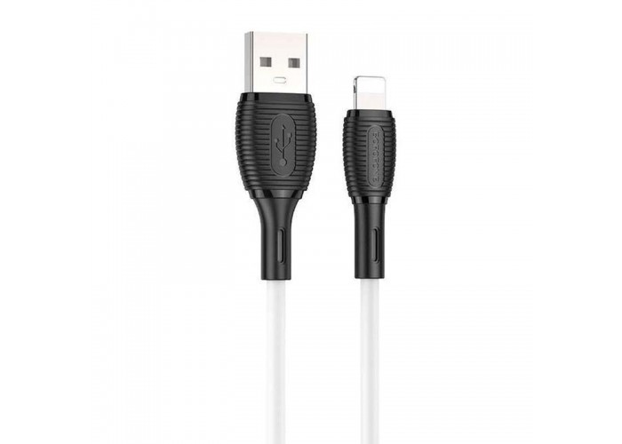 Дата кабель Borofone BX86 Advantage USB to Lightning (1m)