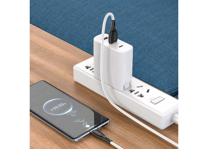 Дата кабель Borofone BX86 Advantage USB to Lightning (1m)