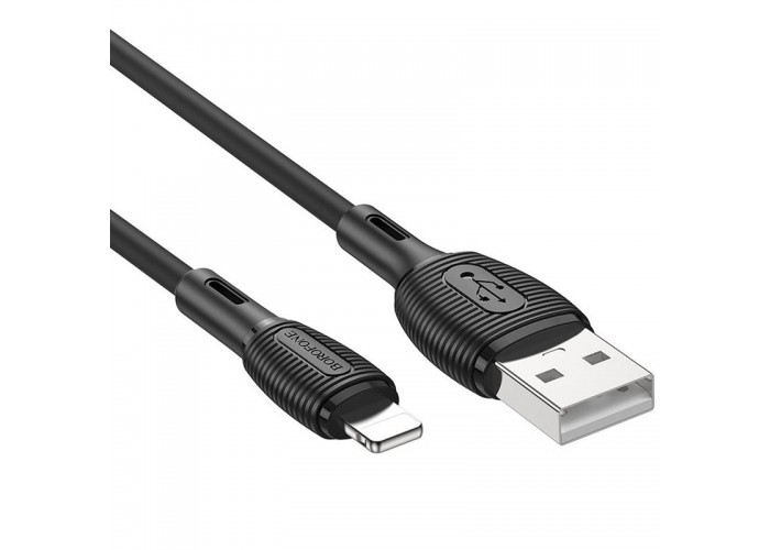 Дата кабель Borofone BX86 Advantage USB to Lightning (1m)