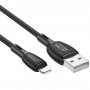 Дата кабель Borofone BX86 Advantage USB to Lightning (1m)