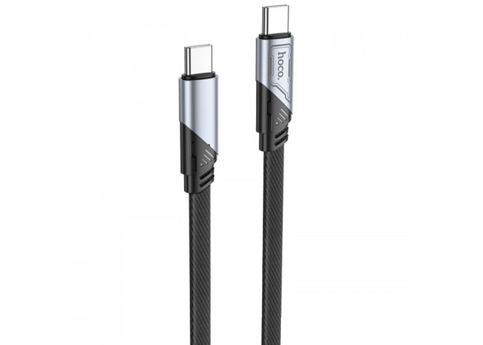 Дата кабель Hoco U119 Machine charging data Type-C to Type-C 60W (1.2m)