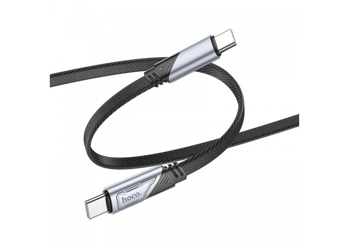 Дата кабель Hoco U119 Machine charging data Type-C to Type-C 60W (1.2m)