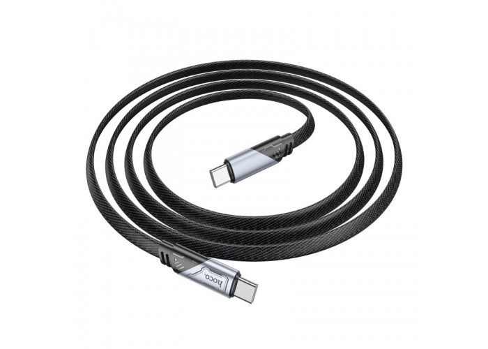 Дата кабель Hoco U119 Machine charging data Type-C to Type-C 60W (1.2m)