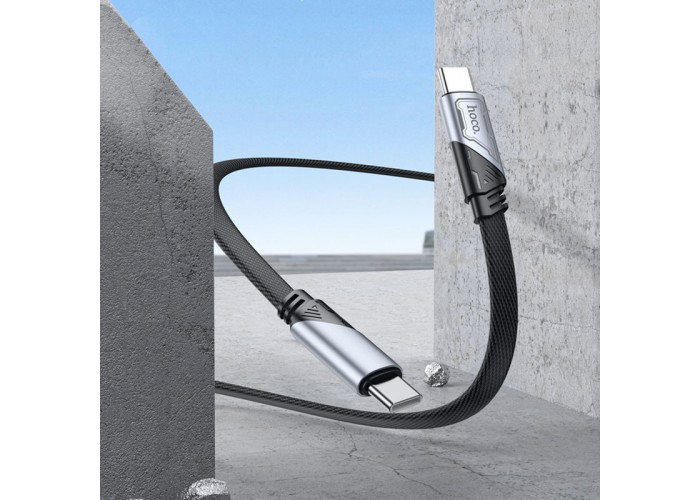 Дата кабель Hoco U119 Machine charging data Type-C to Type-C 60W (1.2m)