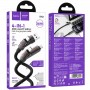 Дата кабель Hoco U143 Joy 4in1 USB to Lightning/Type-C to Type-C 240W (1.2m)