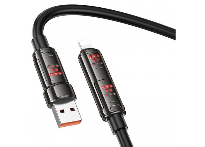 Дата кабель Hoco U143 Joy 4in1 USB to Lightning/Type-C to Type-C 240W (1.2m)