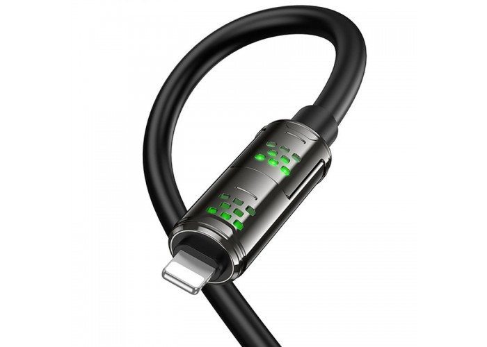 Дата кабель Hoco U143 Joy 4in1 USB to Lightning/Type-C to Type-C 240W (1.2m)