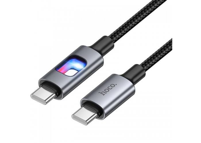 Дата кабель Hoco U144 New Type-C to Type-C 60W (1.2m)