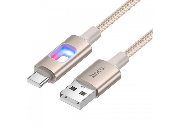 Дата кабель Hoco U144 New USB to Type-C 3A (1.2m)