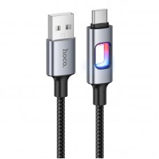 Дата кабель Hoco U144 New USB to Type-C 3A (1.2m)  Black - 00000081785_1