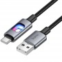 Дата кабель Hoco U144 New USB to Type-C 3A (1.2m)
